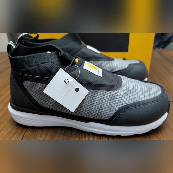 Carhartt Women's Haslett Sd Nano Composite Toe Work Sneaker Sz 8M New In Box - Picture 4 of 12